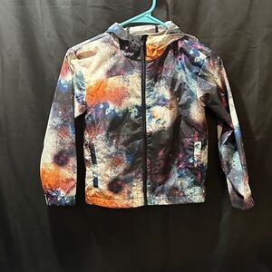 All in Motion Galaxy Print Kids Raincoat